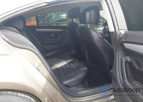 2013 Volkswagen Cc 2.0T Sport из США, поврежденный, VIN WVWBP7AN7DE559156